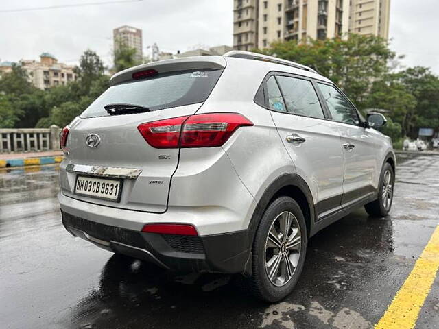 Used Hyundai Creta [2015-2017] 1.6 SX Plus AT Petrol in Mumbai