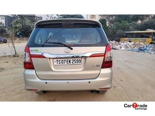 Used Toyota Innova [2015-2016] 2.5 GX BS IV 7 STR in Hyderabad