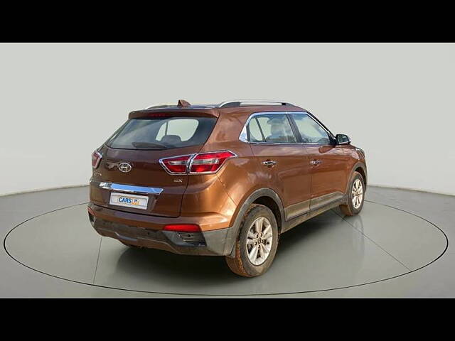 Used Hyundai Creta [2015-2017] 1.6 SX Plus Petrol in Bangalore