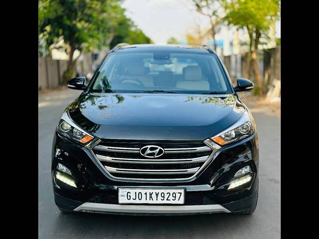 Used 2020 Hyundai Tucson in Ahmedabad