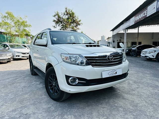 Used 2016 Toyota Fortuner in Hyderabad