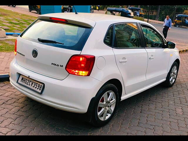 Used Volkswagen Polo [2010-2012] Comfortline 1.2L (P) in Mumbai