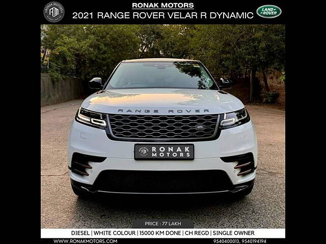 Used 2021 Land Rover Range Rover Velar in Delhi