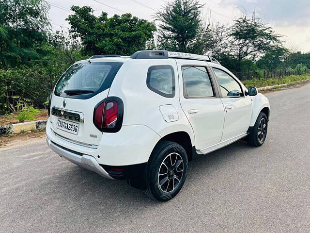 Used Renault Duster [2016-2019] 110 PS RXZ 4X2 MT Diesel in Hyderabad