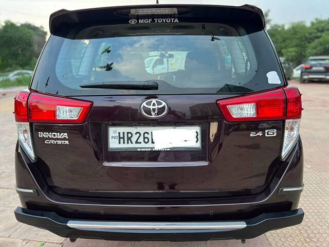 Used Toyota Innova Crysta [2020-2023] GX 2.4 7 STR in Delhi