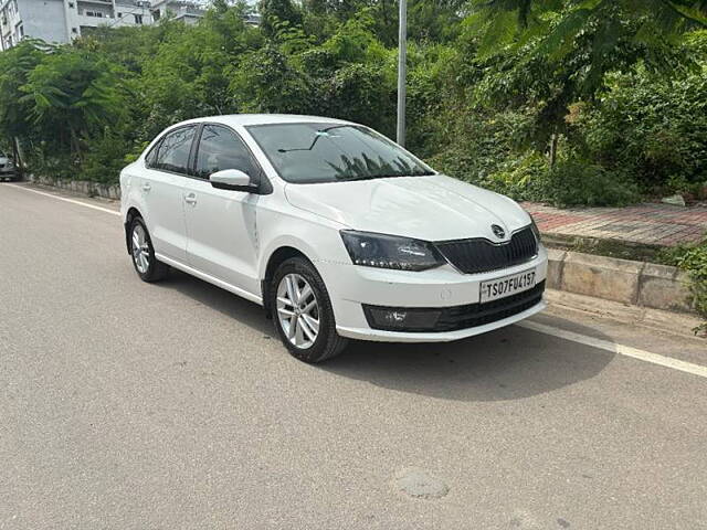 Used Skoda Rapid Style 1.6 MPI AT in Hyderabad