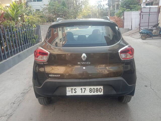 Used Renault Kwid [2015-2019] 1.0 RXT AMT Opt [2016-2019] in Hyderabad