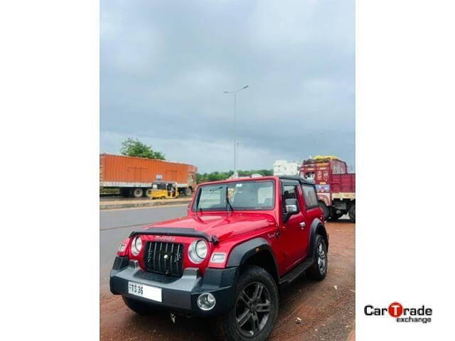 Used Mahindra Thar LX Convertible Diesel MT in Hyderabad