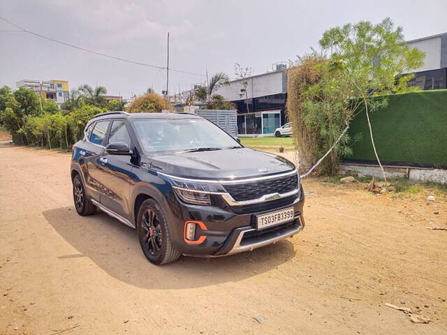 Used Kia Seltos [2022-2023] HTX 1.5 Diesel in Hyderabad