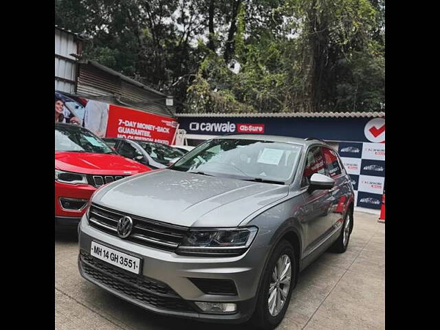 Used Volkswagen Tiguan [2017-2020] Comfortline TDI in Pune