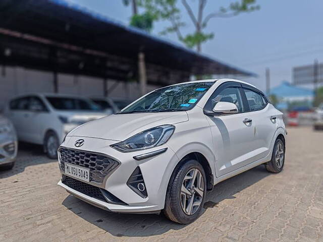 Used Hyundai Aura [2020-2023] SX 1.2 (O) Petrol in Guwahati