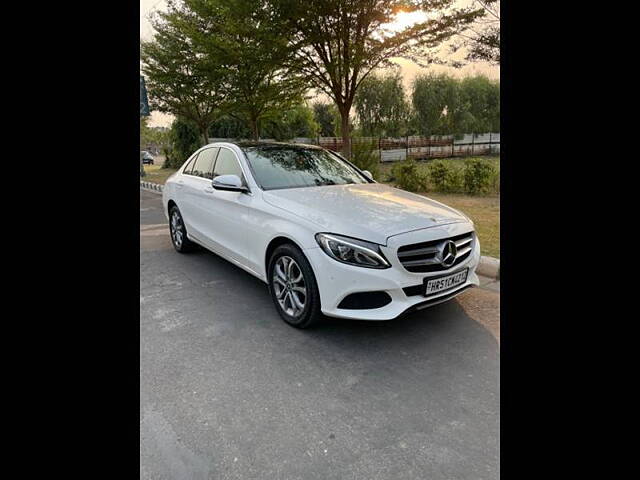 Used 2017 Mercedes-Benz C-Class in Chandigarh