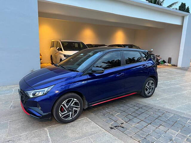 Used Hyundai i20 N Line [2021-2023] N8 1.0 Turbo DCT Dual Tone in Bangalore