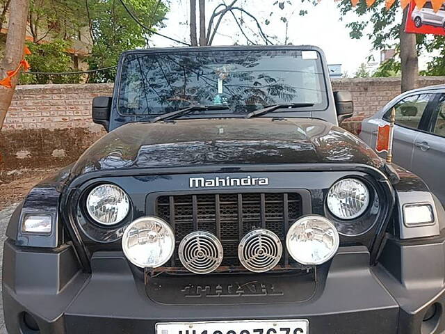 Used Mahindra Thar AX 6-STR Soft Top Diesel MT in Ranchi