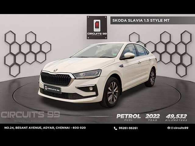 Used 2022 Skoda Slavia in Chennai