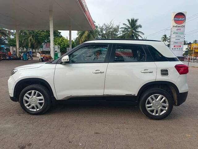 Used Maruti Suzuki Vitara Brezza [2020-2022] VXi in Pondicherry