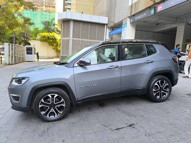 Used Jeep Compass [2017-2021] Limited Plus Petrol AT in Mumbai