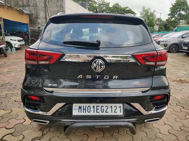 Used MG Astor Savvy 1.3 Turbo AT S Red [2021-2023] in Mumbai