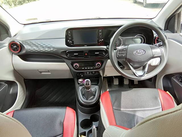 Used Hyundai Aura [2020-2023] SX Plus 1.0 Petrol in Ahmedabad