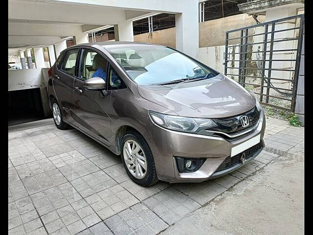 Used Honda Jazz [2015-2018] V Petrol in Hyderabad