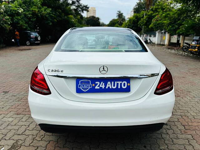 Used Mercedes-Benz C-Class [2014-2018] C 220 CDI Avantgarde in Mumbai