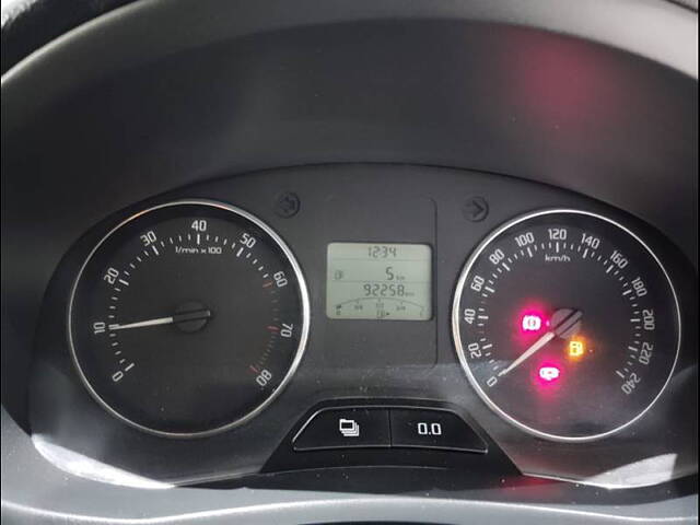 Used Skoda Fabia Elegance 1.2 MPI in Bangalore