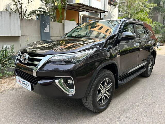 Used Toyota Fortuner [2016-2021] 2.8 4x2 MT [2016-2020] in Hyderabad