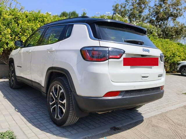 Used Jeep Compass [2017-2021] Limited (O) 2.0 Diesel 4x4 [2017-2020] in Ahmedabad