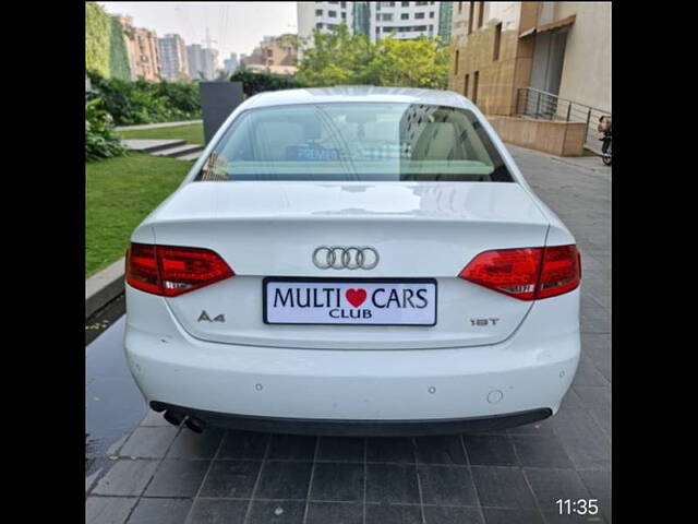 Used Audi A4 [2008-2013] 1.8 TFSI in Mumbai