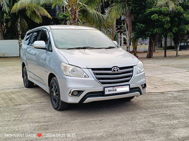 Used Toyota Innova [2013-2014] 2.5 ZX 7 STR BS-IV in Pune