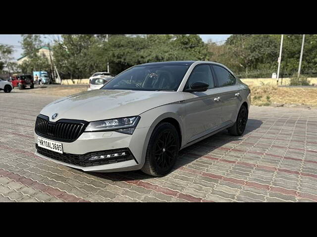 Used Skoda Superb [2020-2023] Sportline AT in Delhi