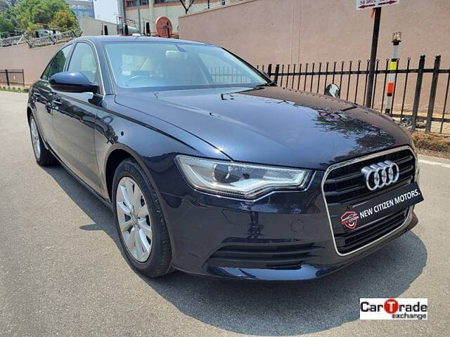 Used 2013 Audi A6 in Bangalore