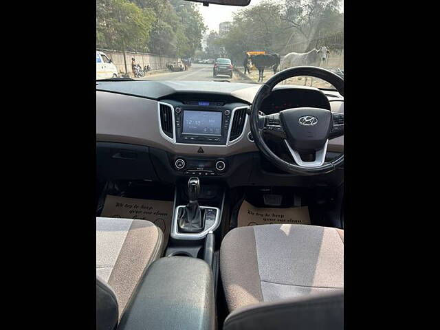 Used Hyundai Creta [2017-2018] SX Plus 1.6 AT CRDI in Delhi