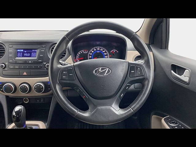 Used Hyundai Grand i10 [2013-2017] Asta AT 1.2 Kappa VTVT (O) [2016-2017] in Hyderabad