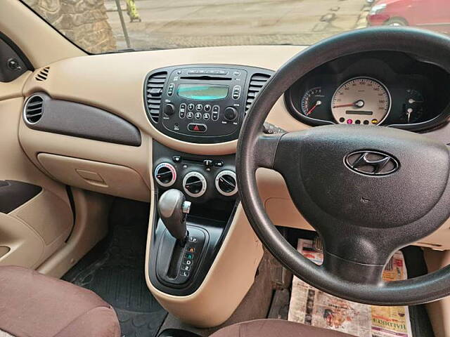 Used Hyundai i10 [2007-2010] Sportz 1.2 AT in Mumbai