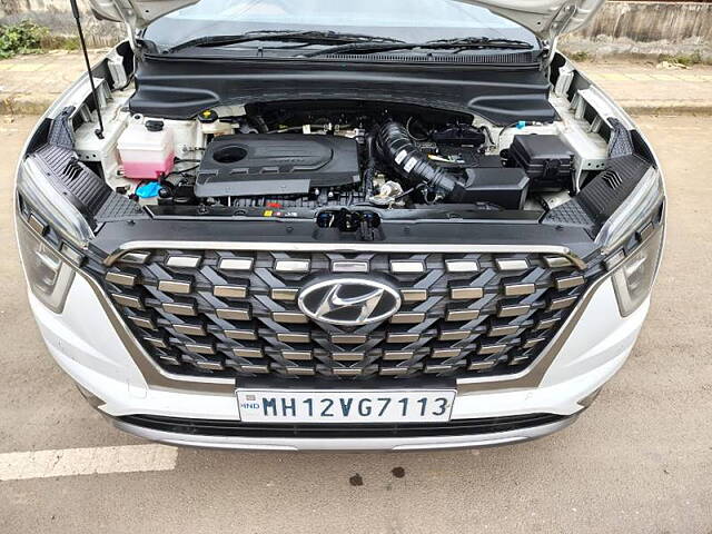 Used Hyundai Alcazar [2021-2023] Signature (O) 7 Seater 1.5 Diesel AT in Pune