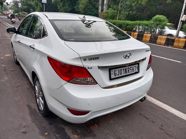 Used Hyundai Verna [2011-2015] Fluidic 1.6 CRDi SX Opt in Ahmedabad