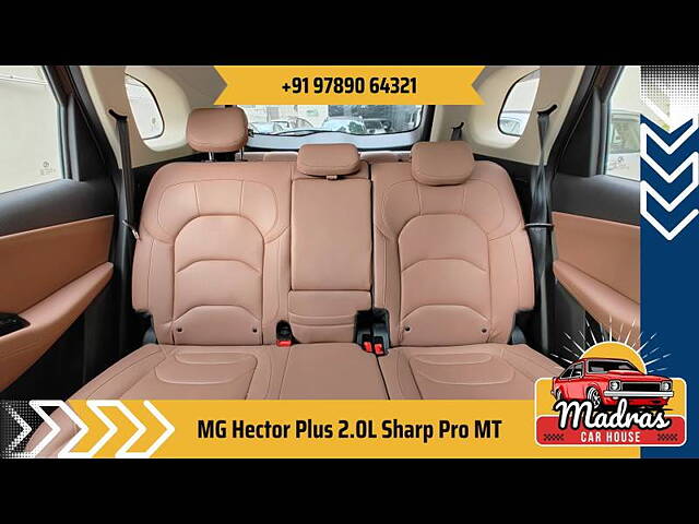 Used MG Hector Plus Sharp Pro 2.0 Turbo Diesel 7 STR [2023] in Chennai