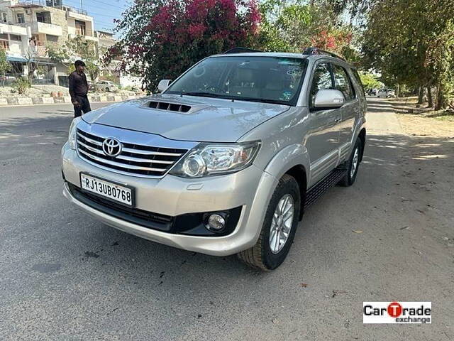 Used Toyota Fortuner [2012-2016] 3.0 4x4 MT in Jaipur