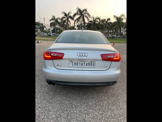 Used Audi A6[2011-2015] 2.0 TDI Premium Plus in Chandigarh