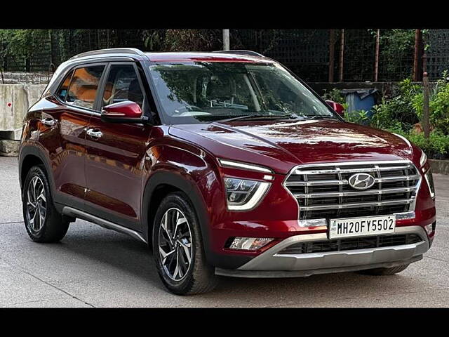 Used Hyundai Creta [2020-2023] SX (O) 1.5 Diesel Automatic in Mumbai