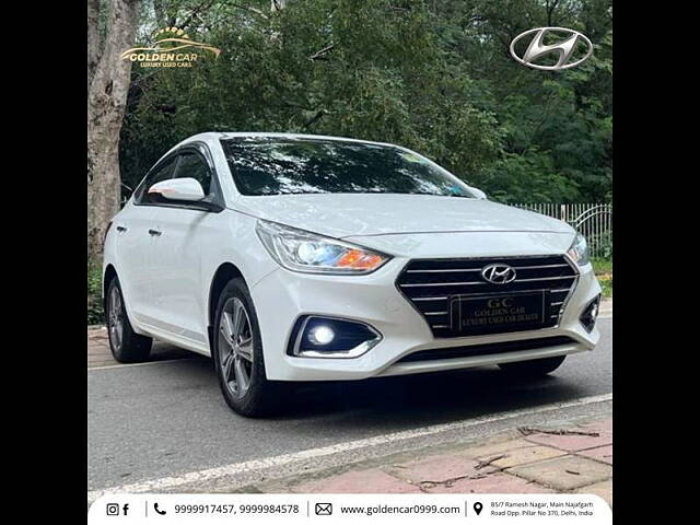 Used Hyundai Verna [2017-2020] SX (O) Anniversary Edition 1.6 CRDi in Delhi