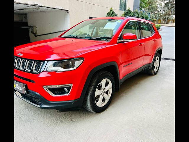 Used Jeep Compass [2017-2021] Limited (O) 1.4 Petrol AT [2017-2020] in Gurgaon