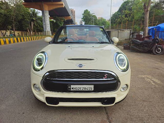 Used MINI Cooper Convertible S in Mumbai