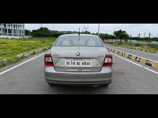 Used Skoda Rapid [2014-2015] 1.5 TDI CR Ambition with Alloy Wheels in Hyderabad