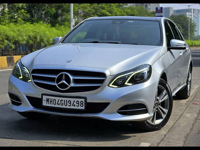 Used Mercedes-Benz E-Class [2015-2017] E 250 CDI Avantgarde in Mumbai