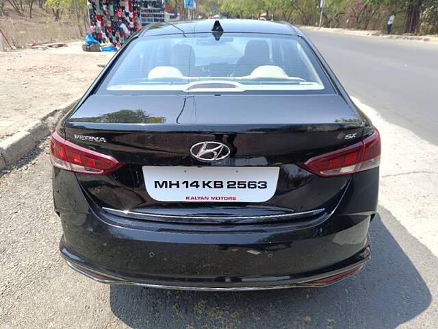 Used Hyundai Verna [2020-2023] SX 1.5 VTVT IVT in Pune