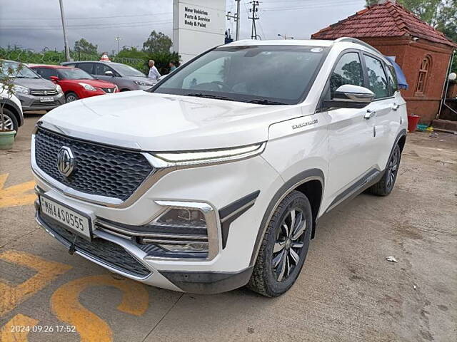 Used MG Hector [2019-2021] Sharp 1.5 DCT Petrol Dual Tone in Aurangabad