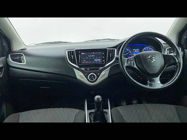 Used Maruti Suzuki Baleno [2015-2019] Alpha 1.2 in Nashik