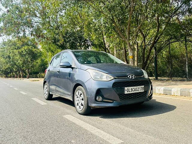 Used Hyundai Grand i10 Sportz (O) 1.2 Kappa VTVT [2017-2018] in Delhi